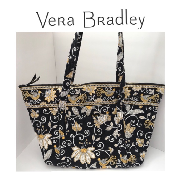 Vera Bradley Handbags - Vera Bradley Large Travel Tote - Yellowbird EUC